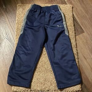Puma Navy blue Elastic Waistband Pull-on Track pants 3T